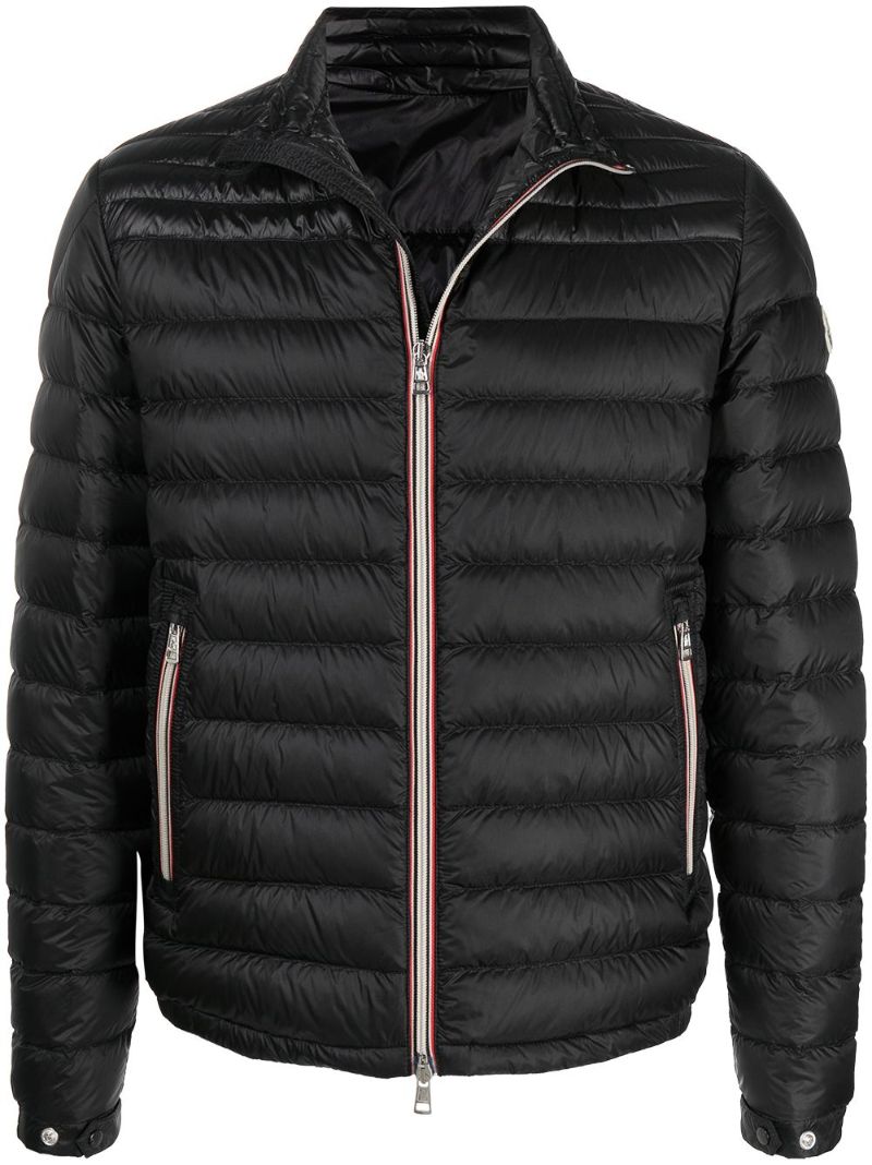 Black Daniel Puffer Jacket