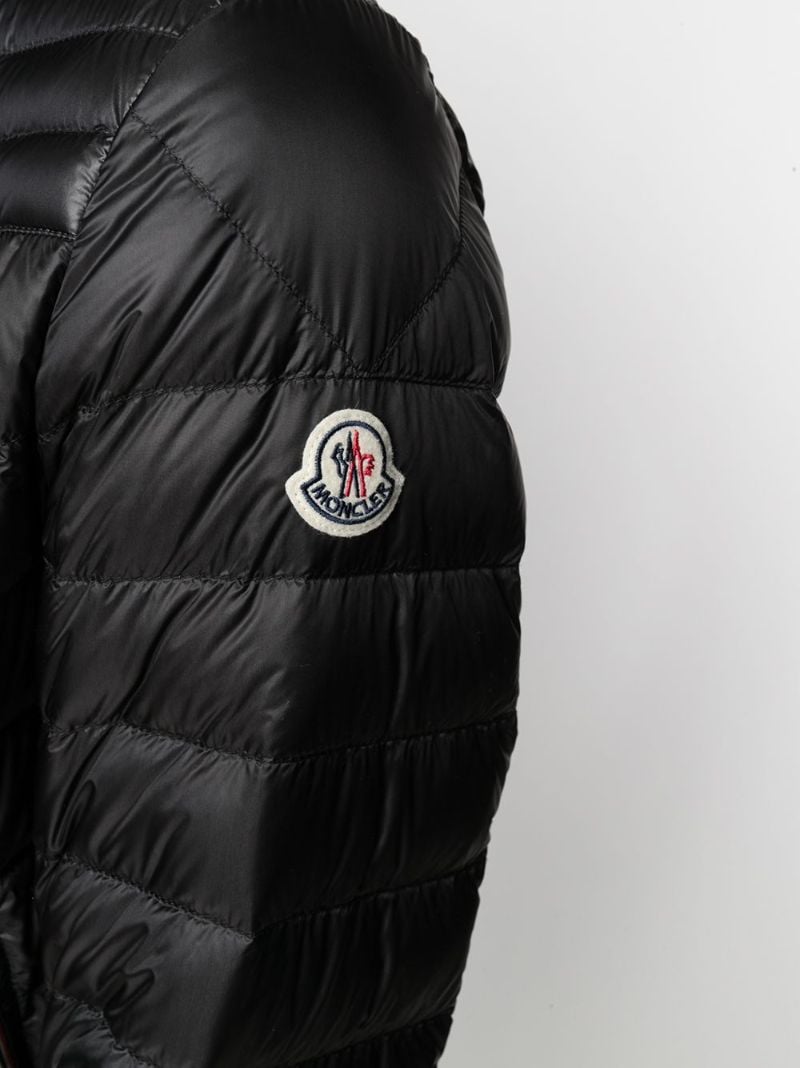 Black Daniel Puffer Jacket