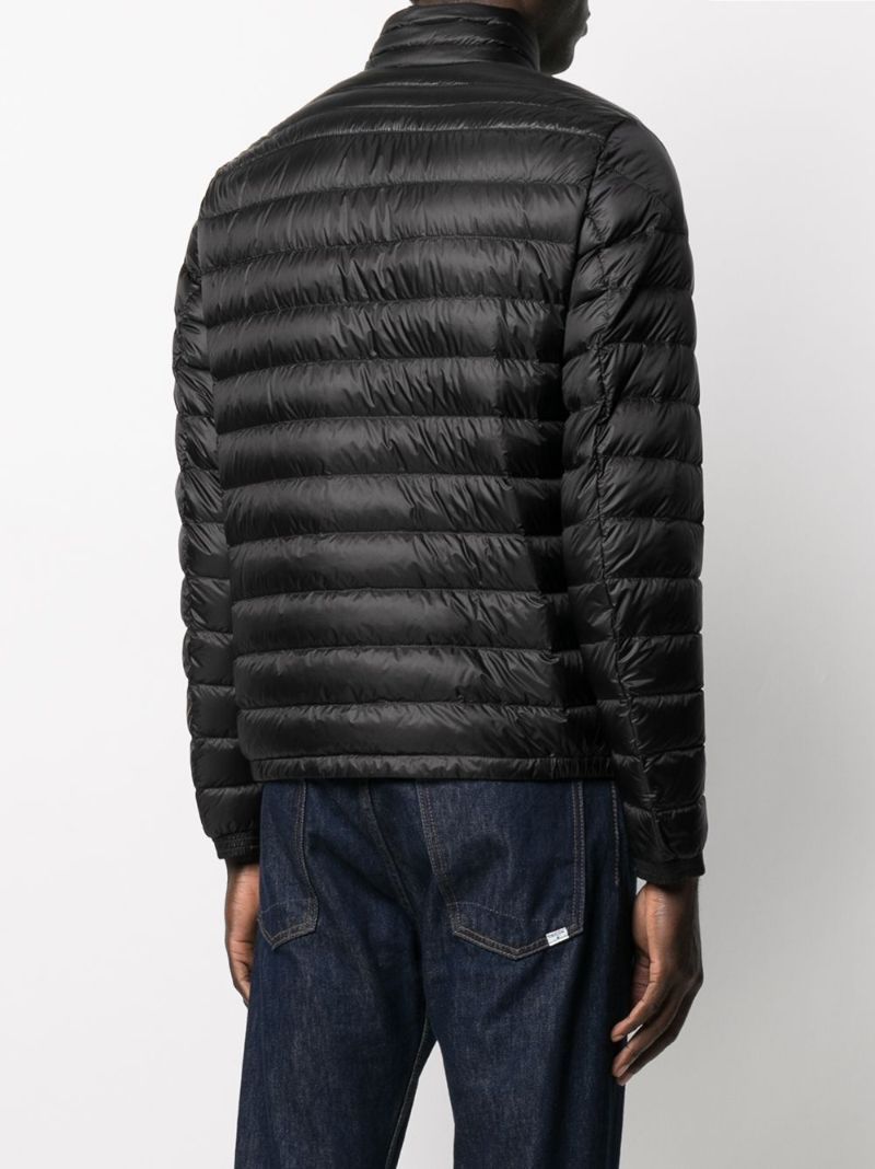 Black Daniel Puffer Jacket