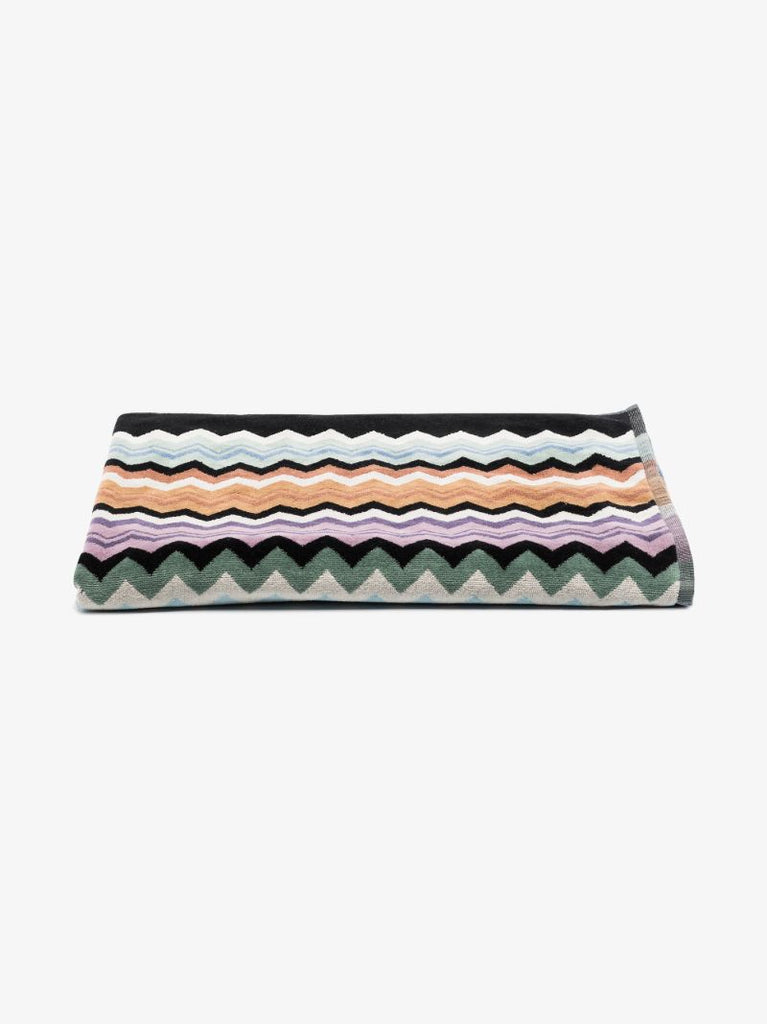 Multicoloured Adam Printed Cotton Towel