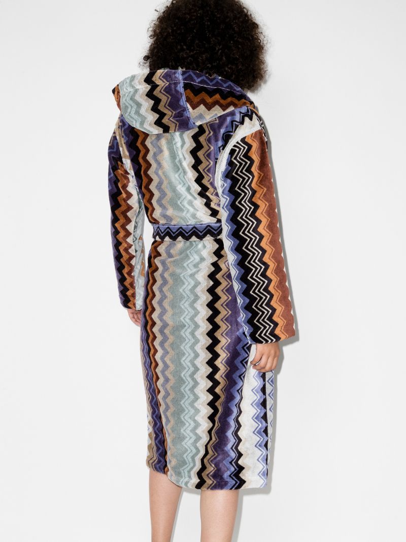 Giacomo Hooded Cotton Robe