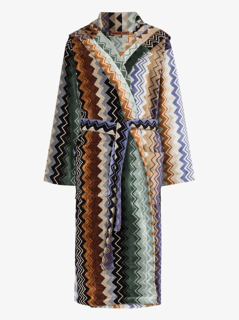 Giacomo Hooded Cotton Robe