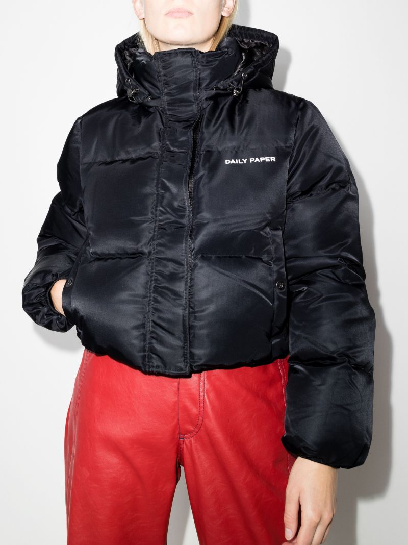 Epuff Cropped Puffer Jacket