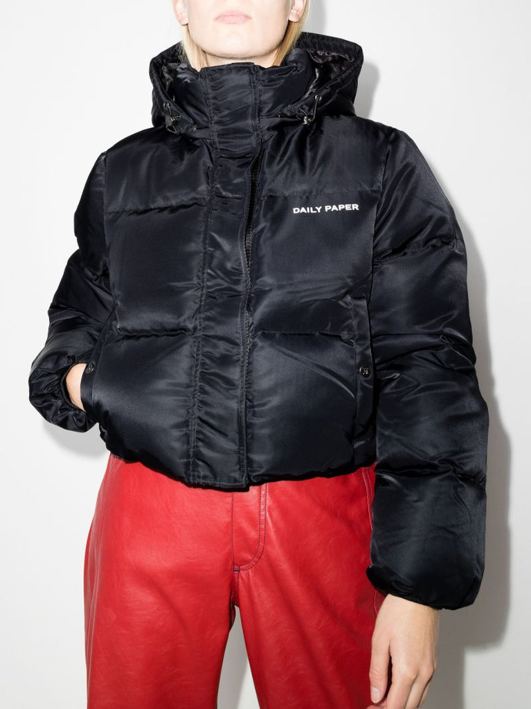 Epuff Cropped Puffer Jacket