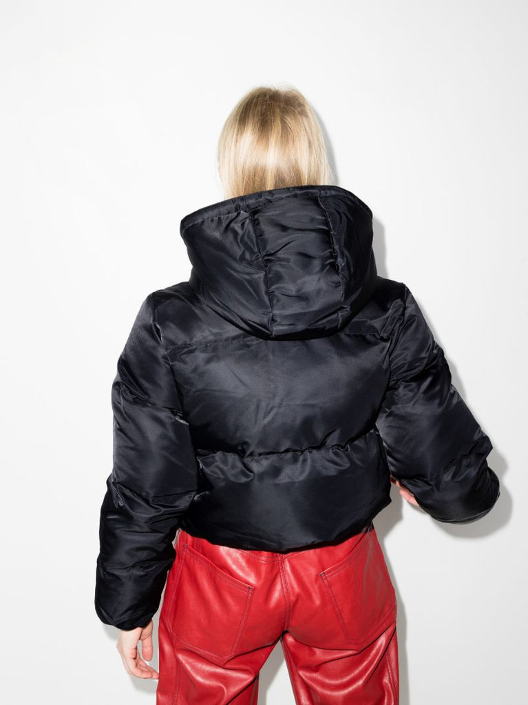 Epuff Cropped Puffer Jacket