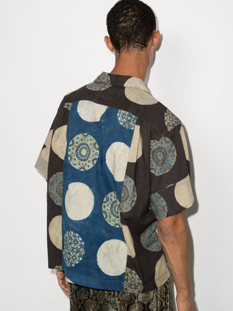 Greetings Printed Organic Cotton Shirt