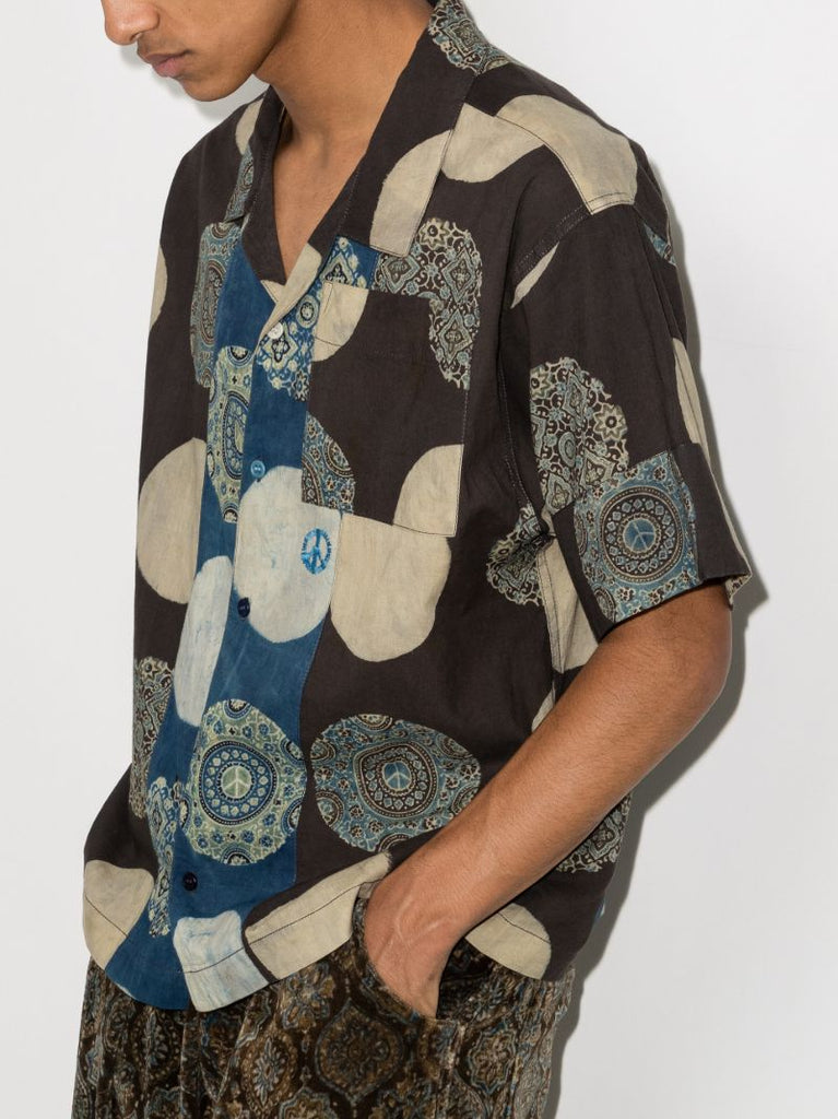 Greetings Printed Organic Cotton Shirt