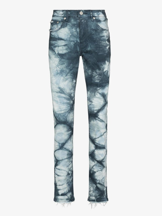 Lapis Marble Skinny Jeans