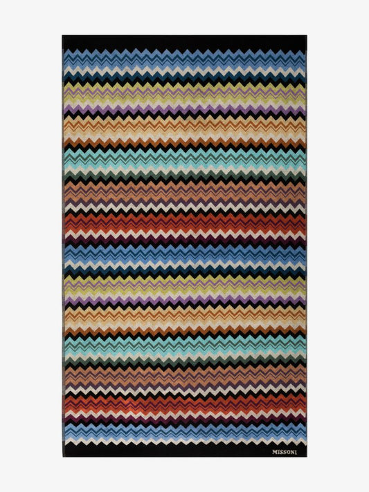 Multicoloured Adam Cotton Beach Towel