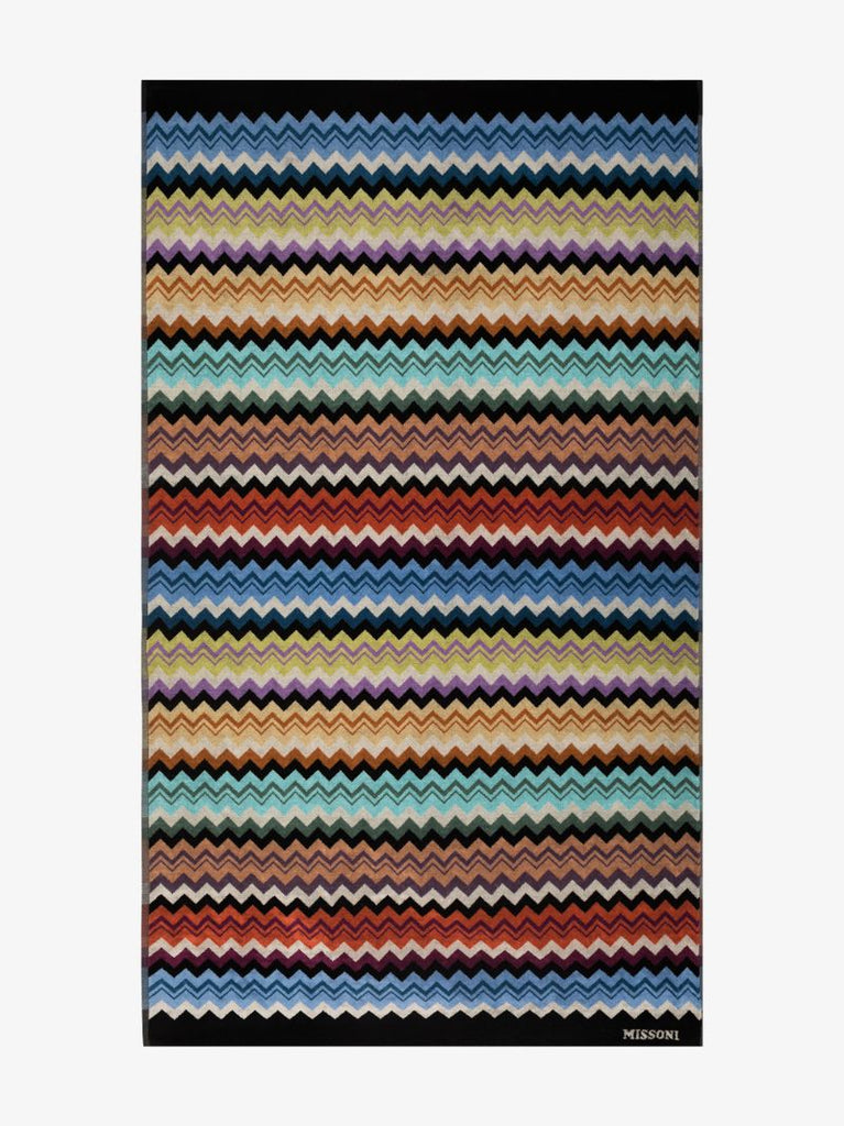 Multicoloured Adam Cotton Beach Towel