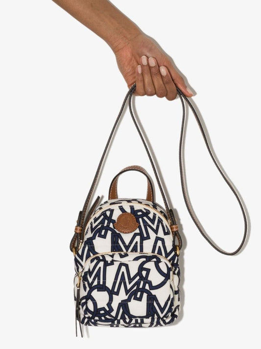Neutral Kilia Small Logo Cross Body Bag