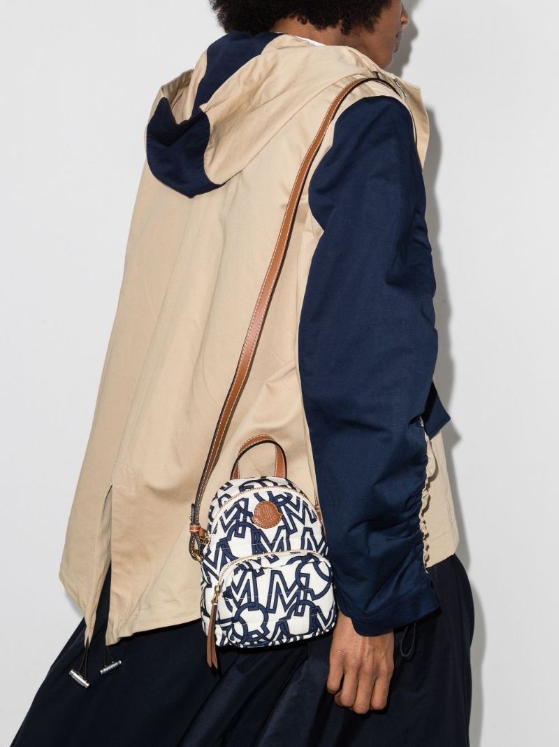 Neutral Kilia Small Logo Cross Body Bag