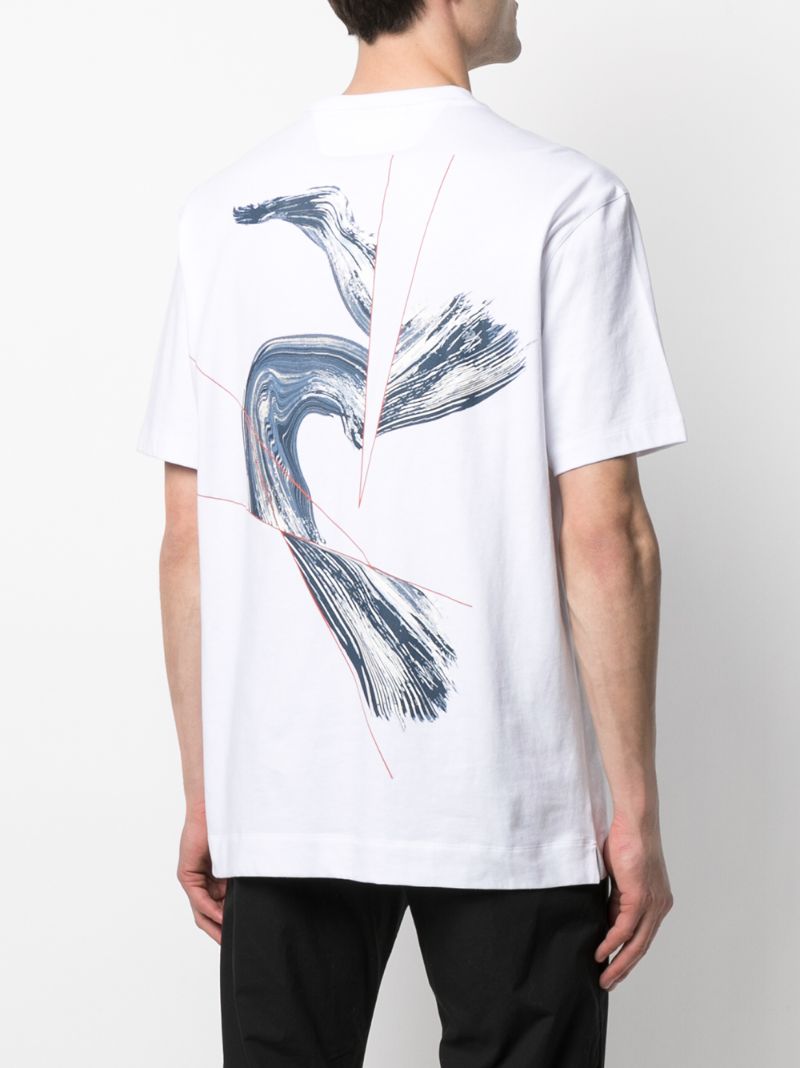 Graphic-print Short-sleeve T-shirt