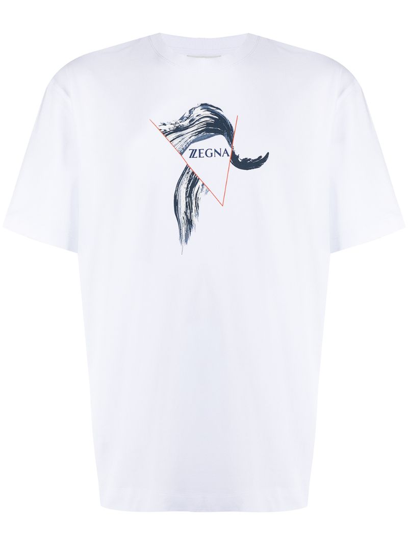 Graphic-print Short-sleeve T-shirt