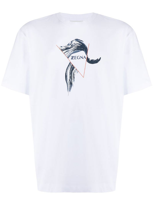 Graphic-print Short-sleeve T-shirt