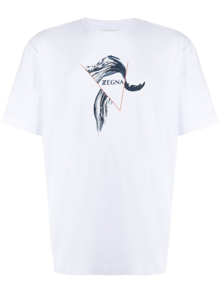 Graphic-print Short-sleeve T-shirt