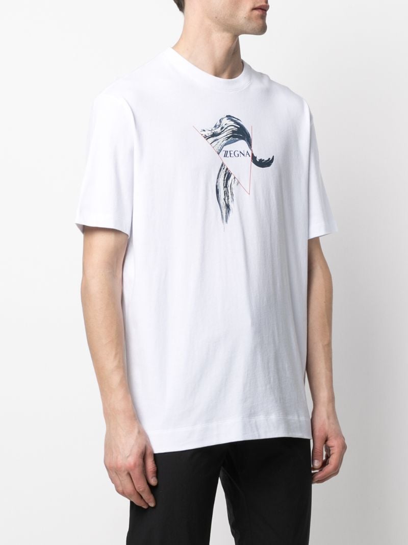 Graphic-print Short-sleeve T-shirt