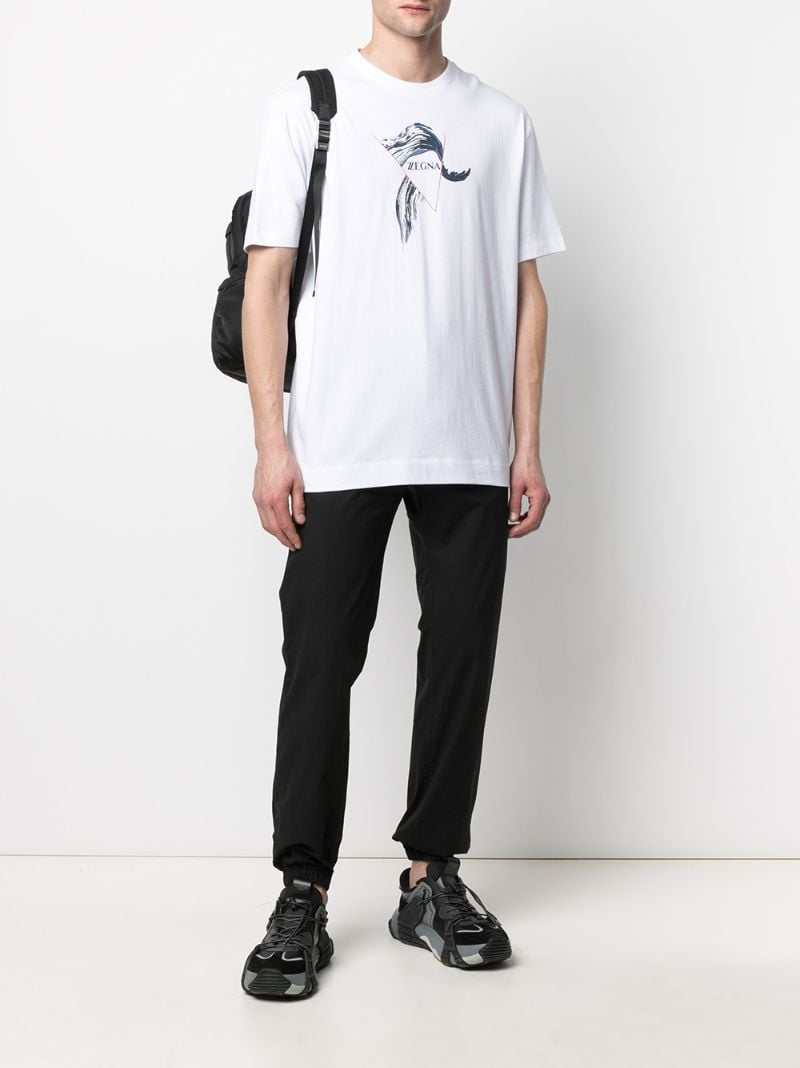 Graphic-print Short-sleeve T-shirt