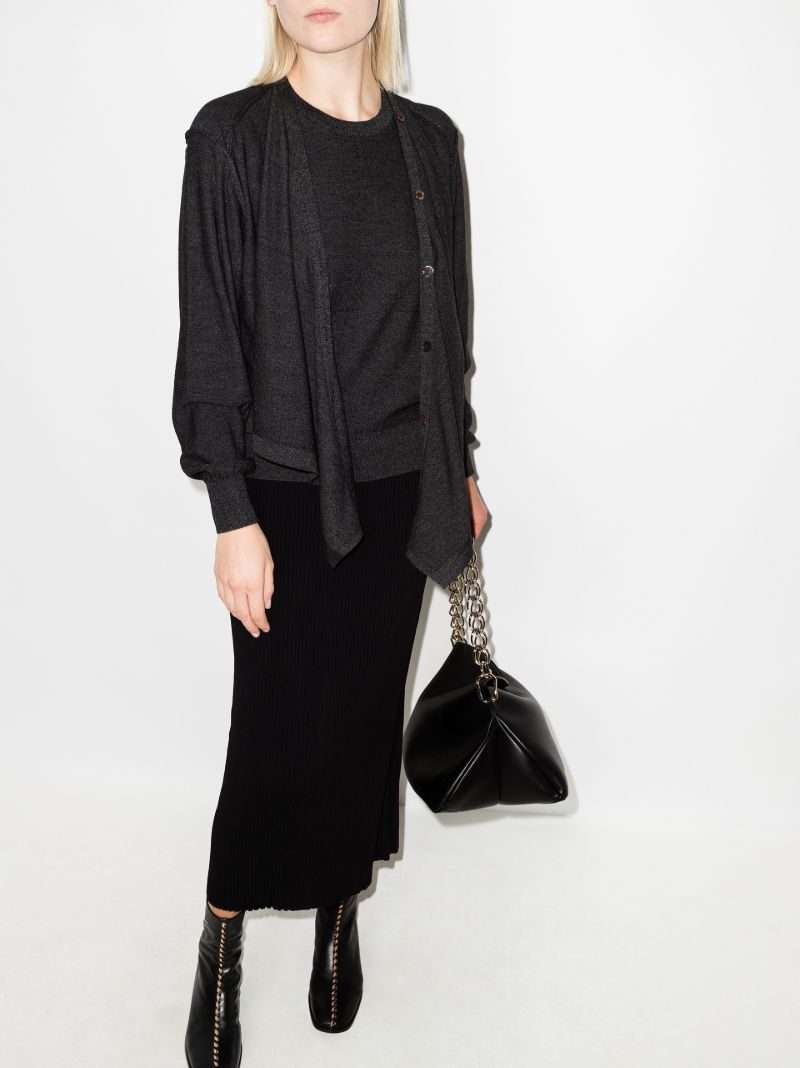 Layered Knit Sweater