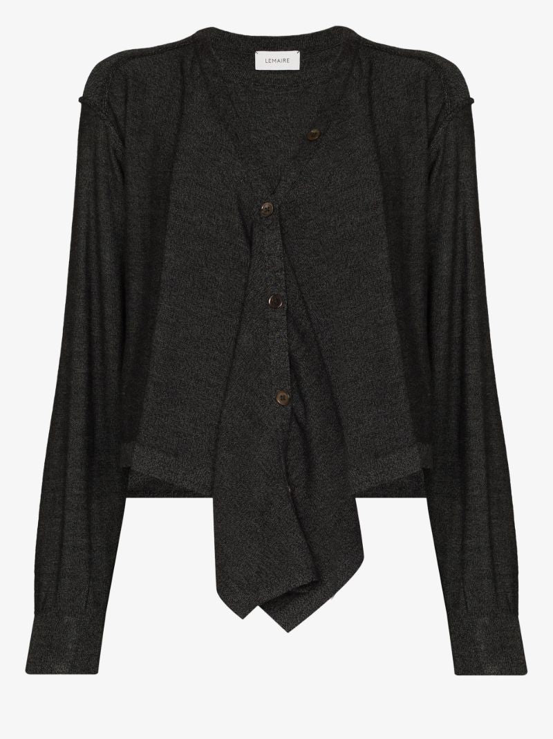 Layered Knit Sweater