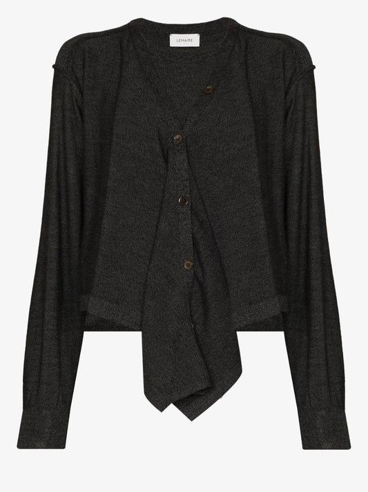 Layered Knit Sweater