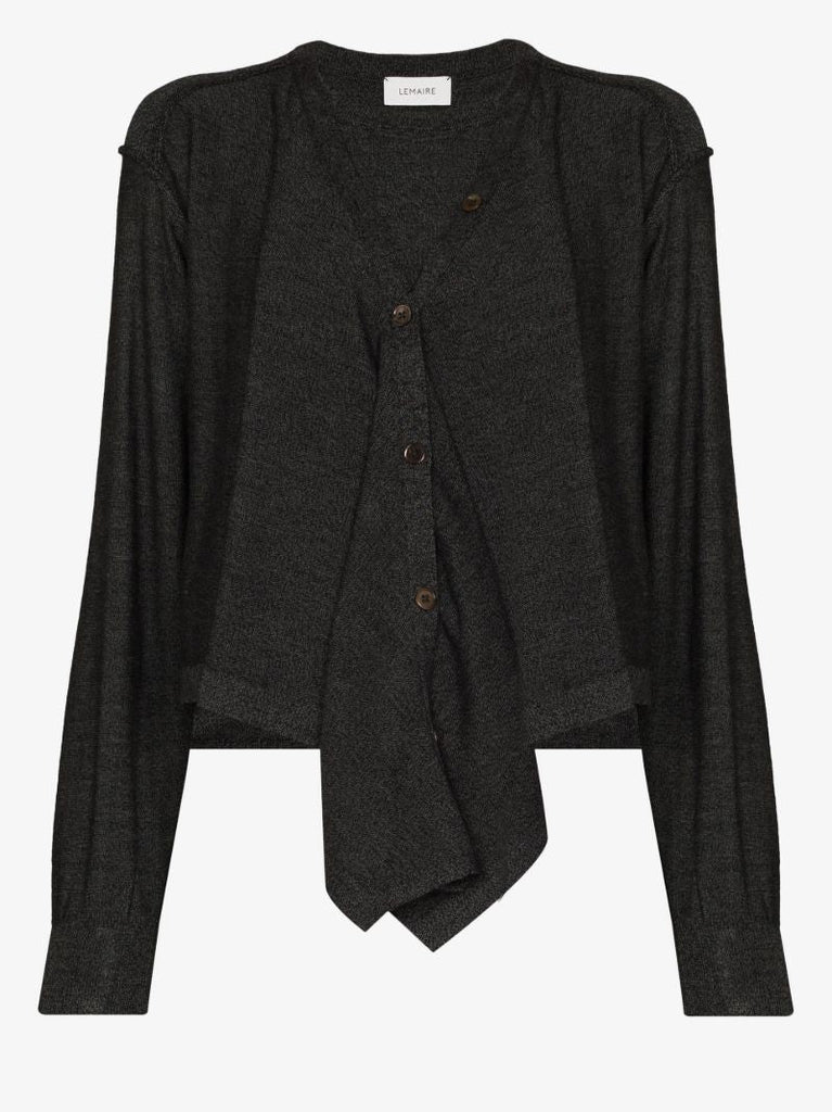 Layered Knit Sweater