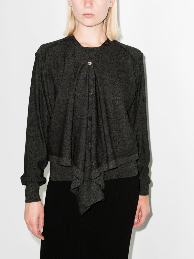 Layered Knit Sweater
