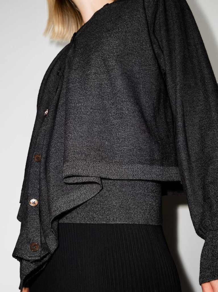 Layered Knit Sweater
