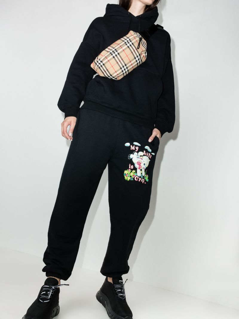 Core Oh G Cotton Hoodie