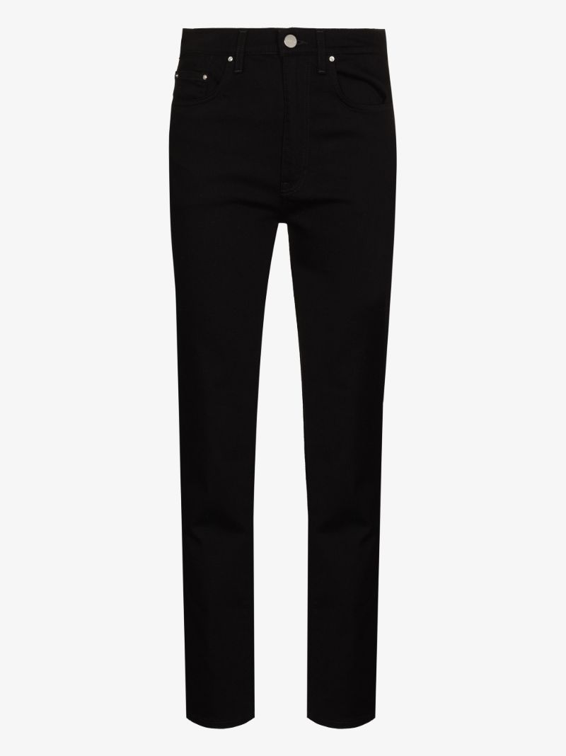 Regular Straight Leg Jeans