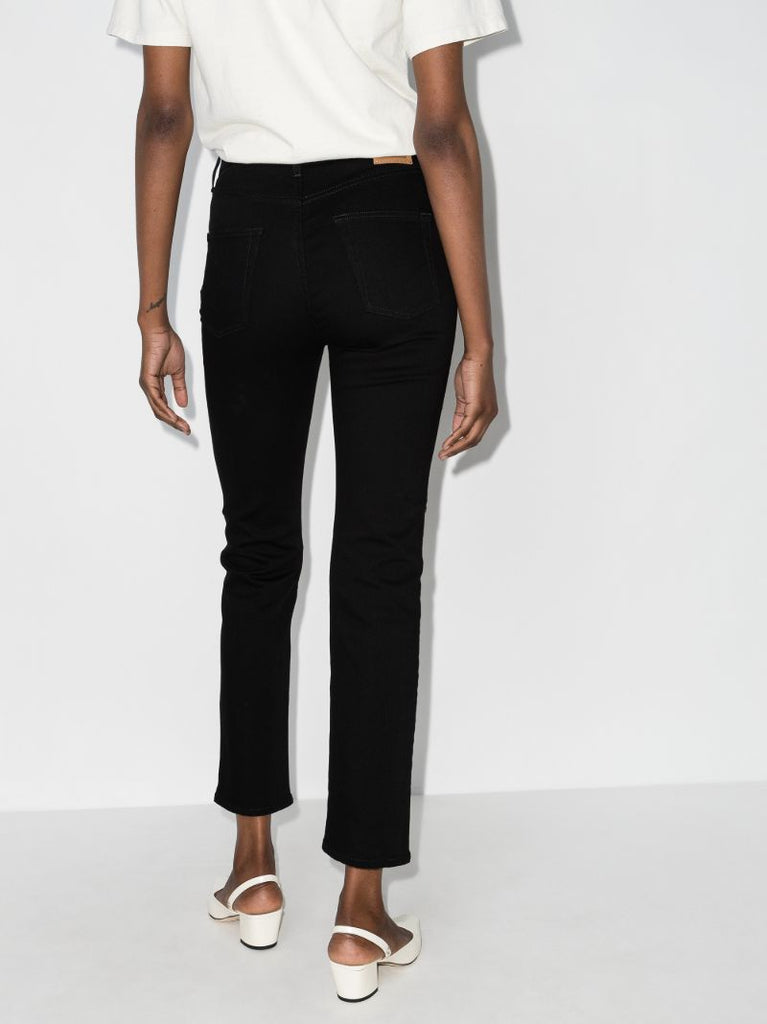 Regular Straight Leg Jeans
