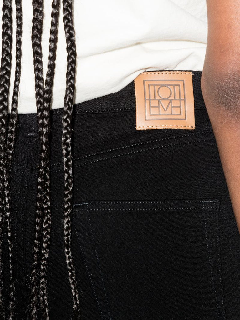 Regular Straight Leg Jeans