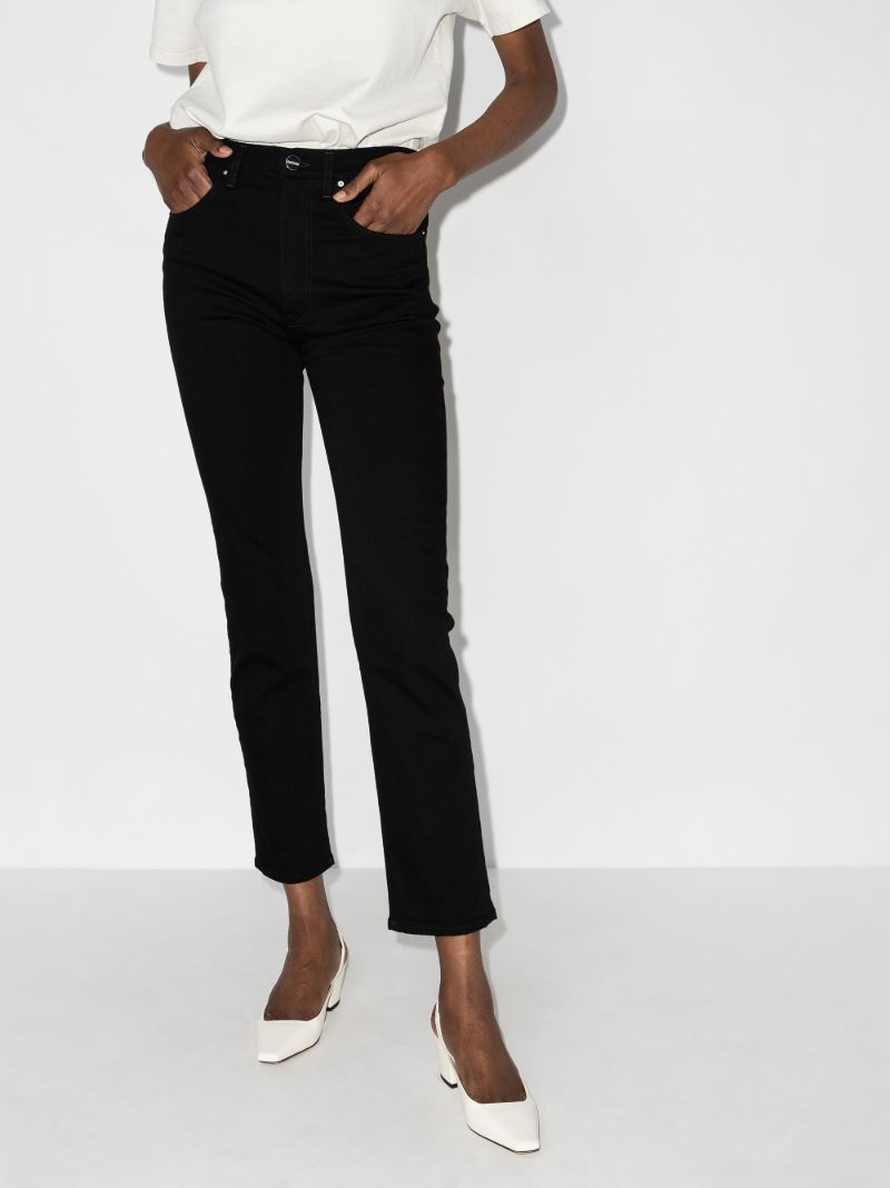 Regular Straight Leg Jeans