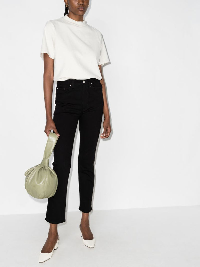 Regular Straight Leg Jeans
