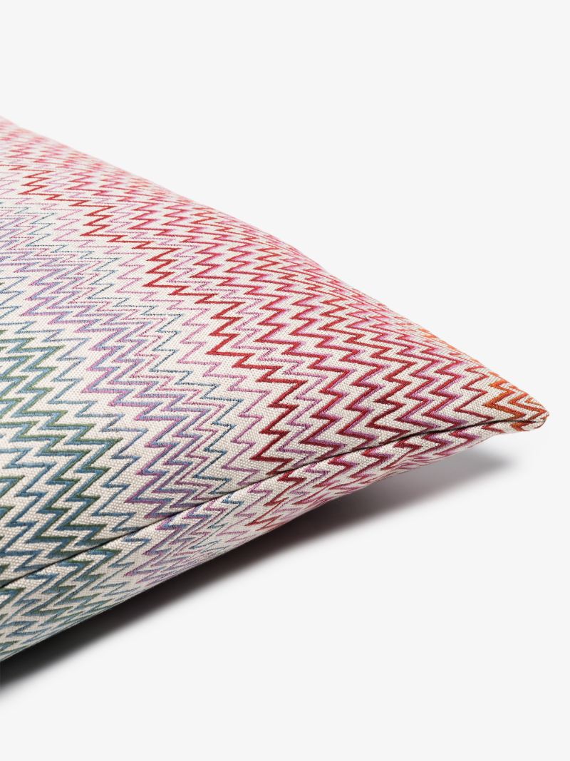 Multicoloured Arras Cushion