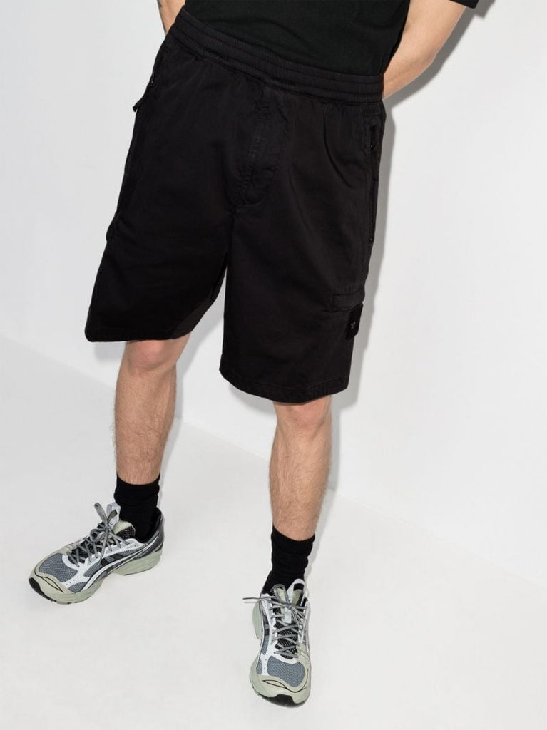 Elasticated Waistband Track Shorts