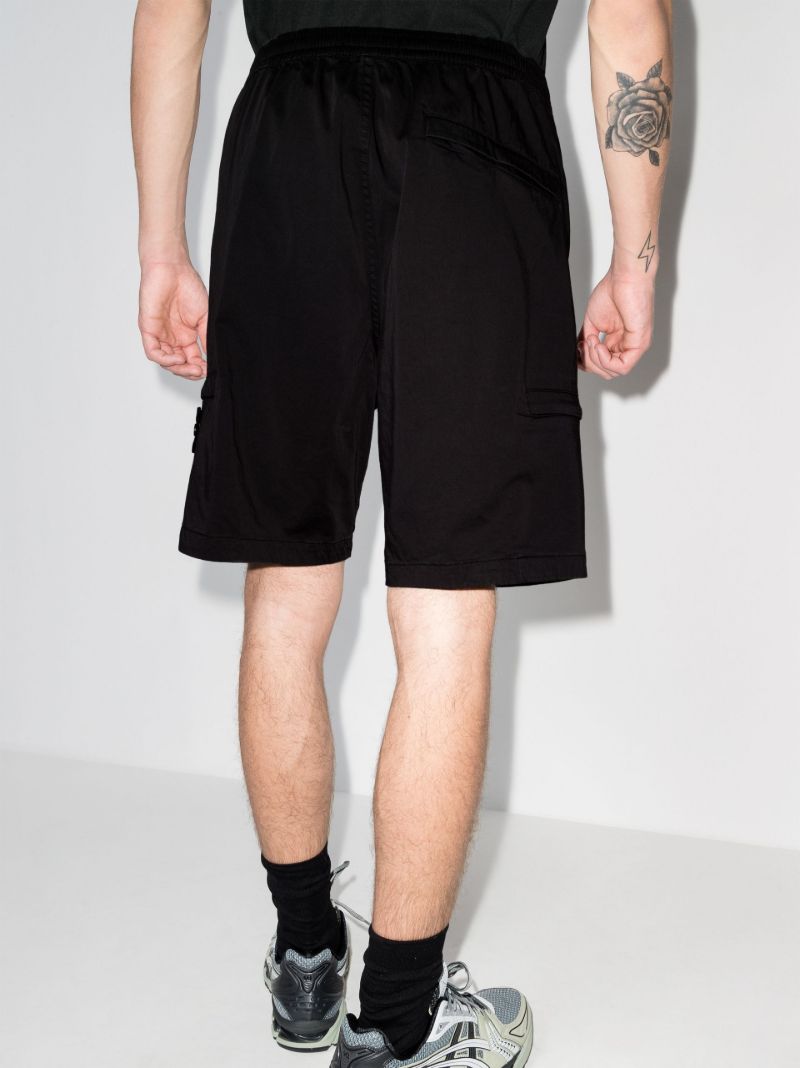 Elasticated Waistband Track Shorts