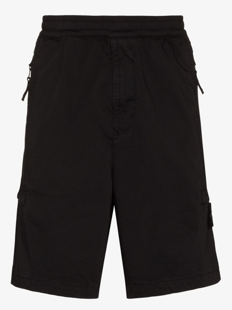 Elasticated Waistband Track Shorts