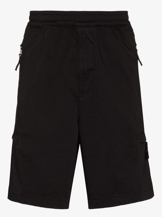 Elasticated Waistband Track Shorts