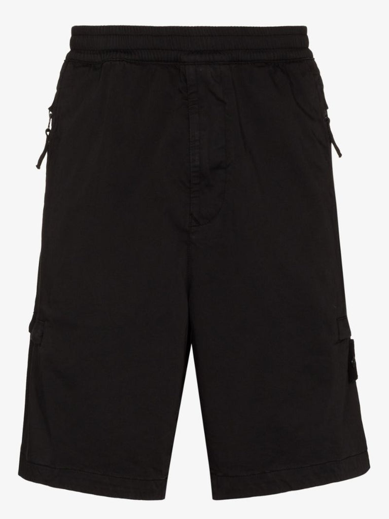 Elasticated Waistband Track Shorts