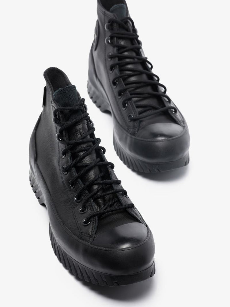 Black Chuck Taylor All Star Lugged Winter 2.0 Sneakers