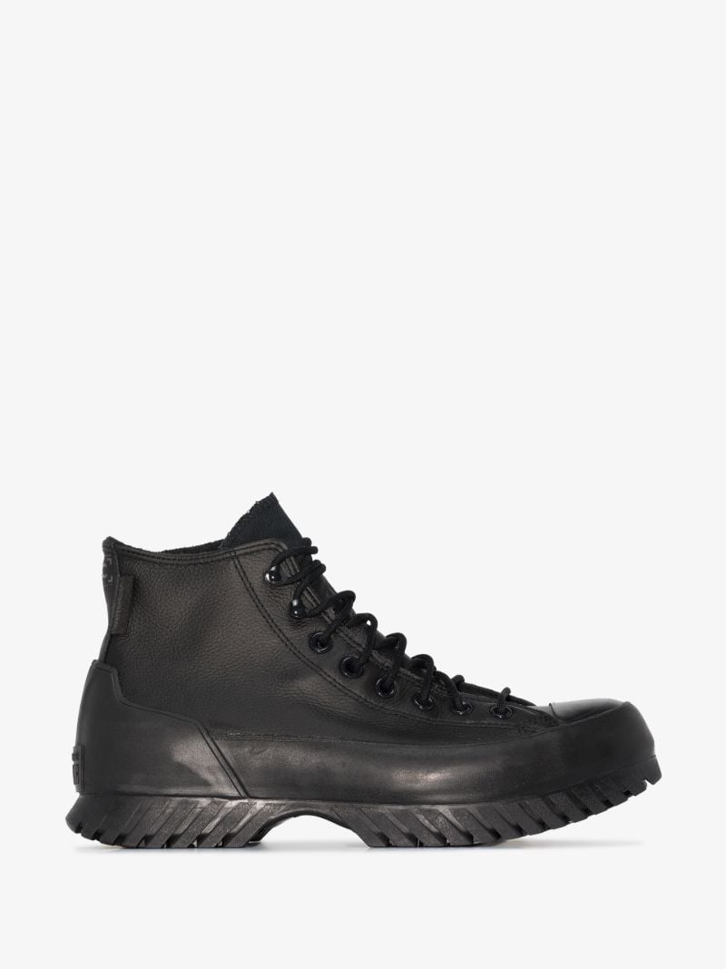 Black Chuck Taylor All Star Lugged Winter 2.0 Sneakers