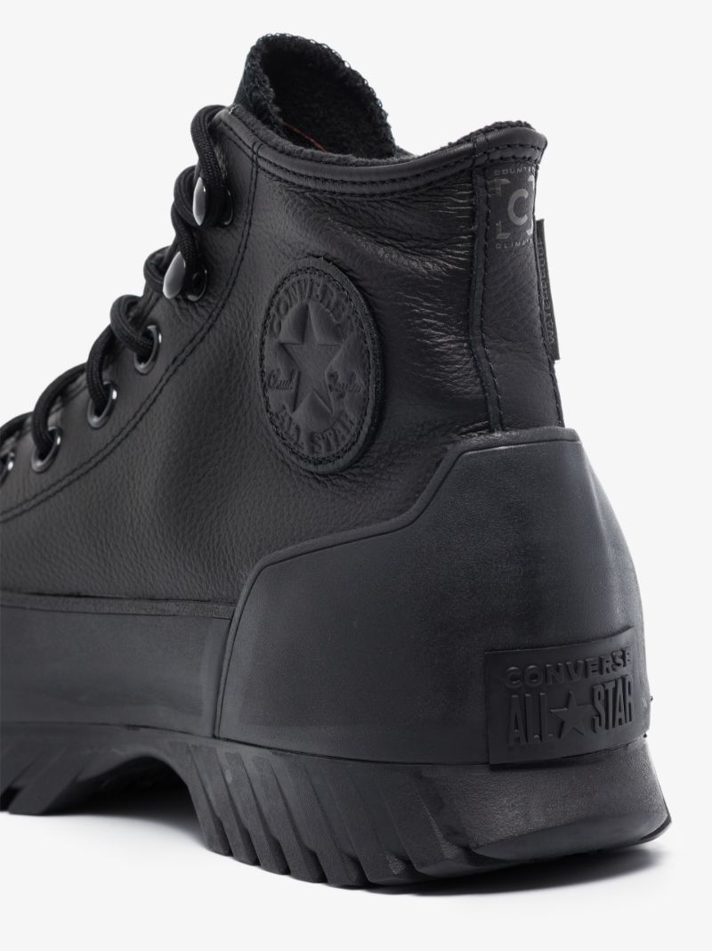 Black Chuck Taylor All Star Lugged Winter 2.0 Sneakers