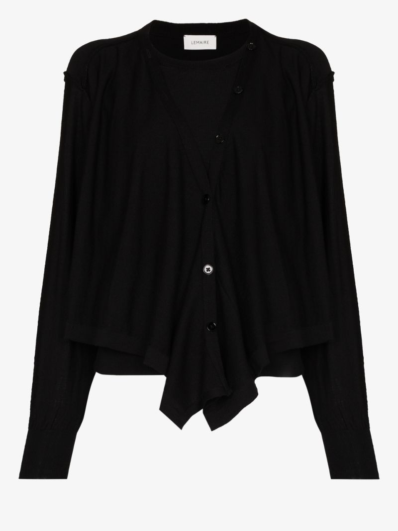 Double Layer Cardigan