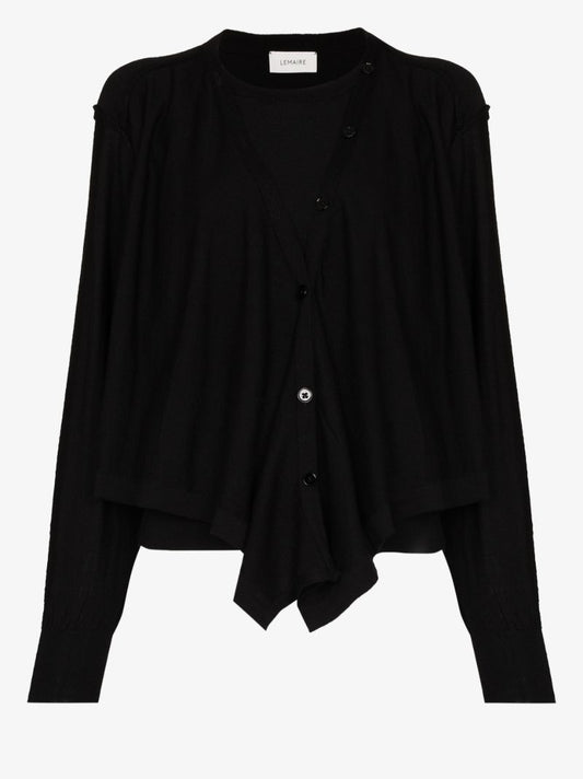 Double Layer Cardigan