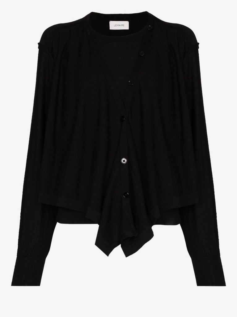 Double Layer Cardigan