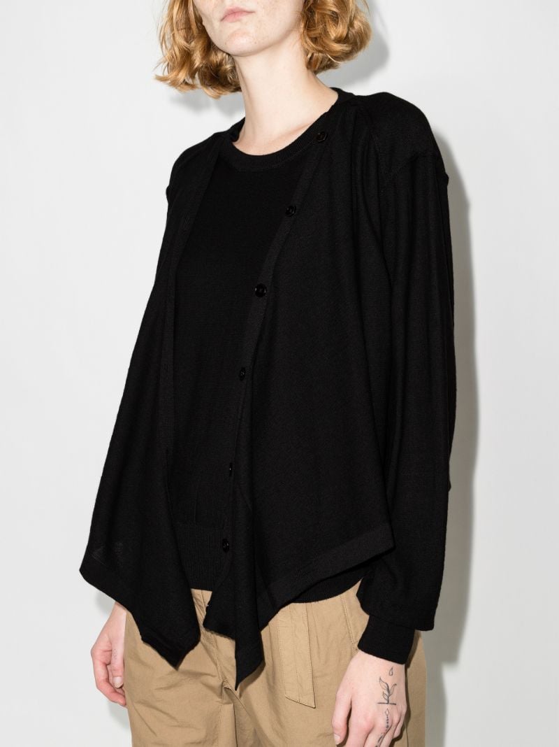 Double Layer Cardigan