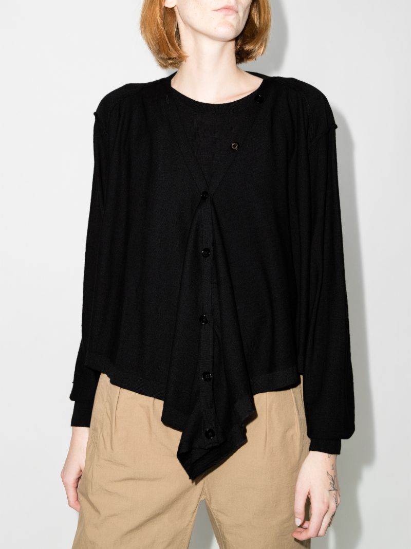 Double Layer Cardigan
