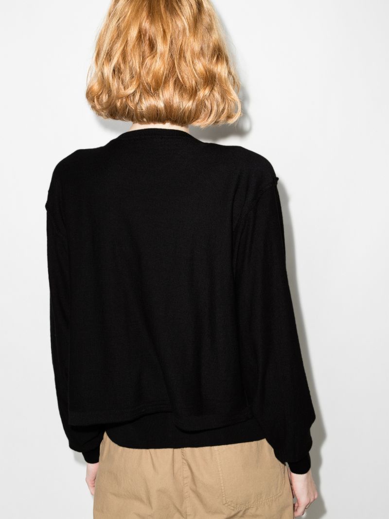 Double Layer Cardigan