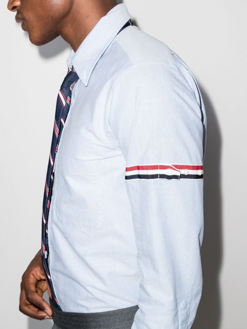 Rwb Armband Cotton Oxford Shirt